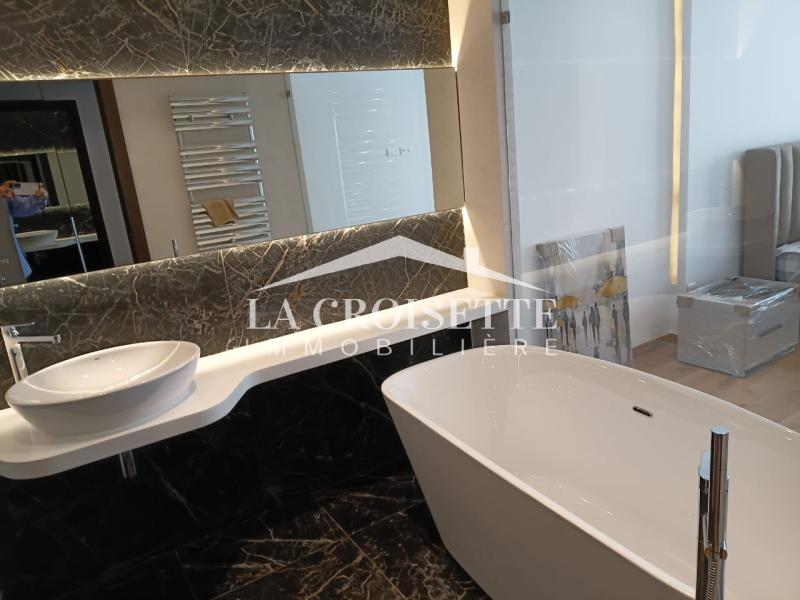 Appartement S+2 meublé avec piscine à Gammarth